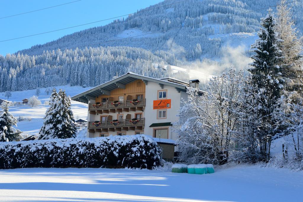 Hotel Casa Montana Niedernsill Zewnętrze zdjęcie