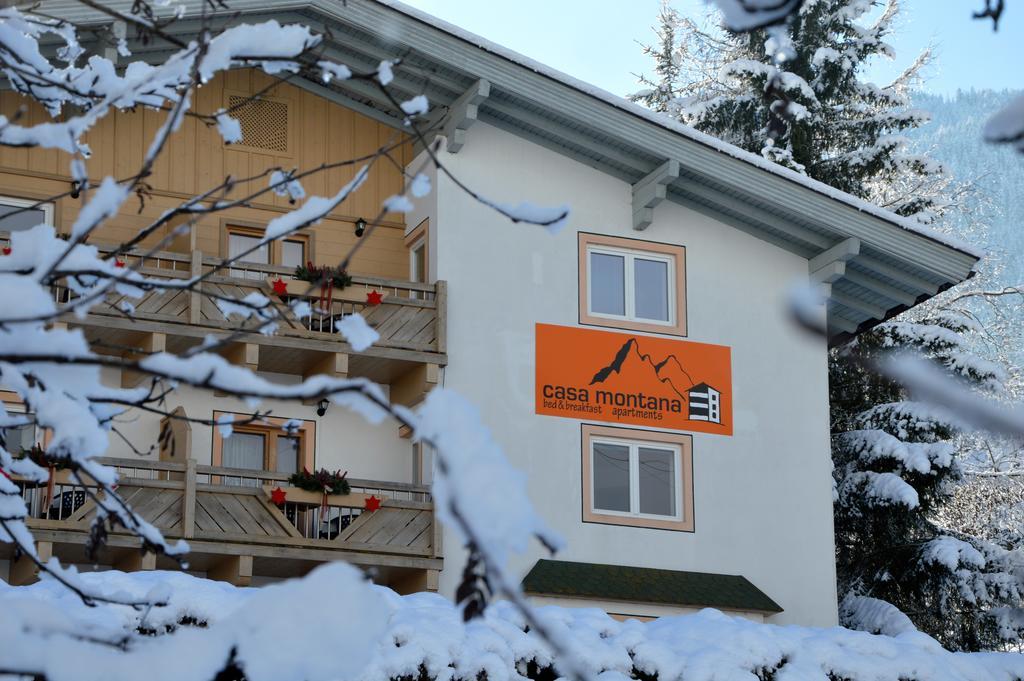 Hotel Casa Montana Niedernsill Zewnętrze zdjęcie